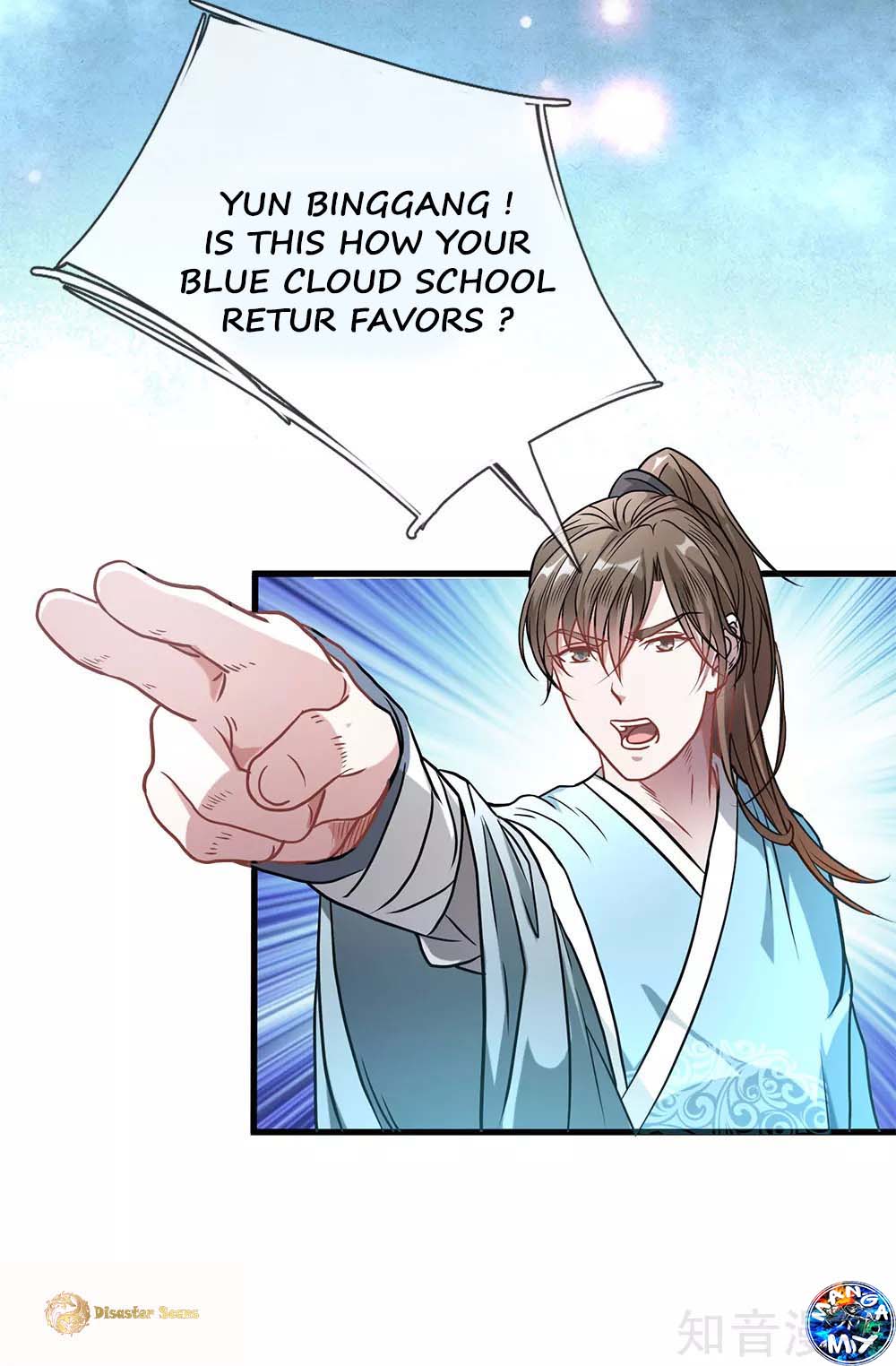 Sky Sword God Chapter 2 8